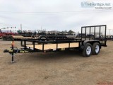 Utility Trailer Big Tex Trailers 50LA-16