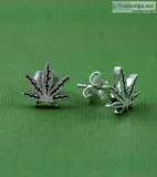 Silver Earrings for Men Online