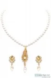 Shop for the prettiest pearl set online at Chique Fashion