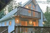 Mt. Bake Lodging Cabin 58 - M. Baker Rim - 2-Bedroom - Fireplace