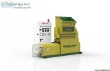 Styrofoam melting machine of GREENMAX Mars C200