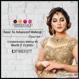 Join New Batch Of Basic to Advance Makeup Course In Noida Starti