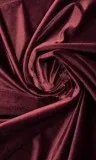 Velvet drapes