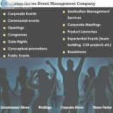 Corporate Events Exhibition and Stall Management in Pune- Blue D