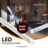 Use the Best Quality LED Integrated Tubes for Homes and Office