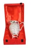 Nutristar Jug Siliver Plated Brass Kashmiri Handcrafted Designer