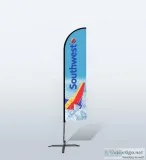 Custom Flag Printing Outdoor Indoor all shapes and sizes  Tent D
