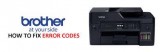 How to Fix Brother Printer Error Codes