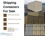Shipping Container (New and Used) for Sale