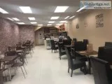 extraodinary offer - cafe closing down
