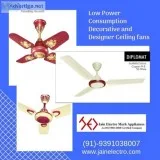 High Speed Electrical Ceiling Fans at Reasonable prices