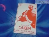 QUEEN U.S. WINTER TOUR DATE CARDNOV.DEC. 77NEWS OF THE WORLDMINT