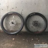 29&quot wheels and tires with rotors and cassette