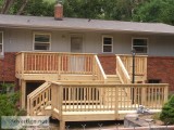 Decks pergolas and wood fences