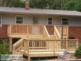 Decks pergolas and wood fences
