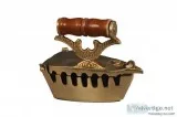Nutristar Home Decorative Showpiece Iron Brass - Medium