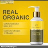 Life and Pursuits Organic Baby Wash - A Body Wash For Baby