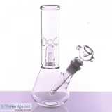 8" water pipe perc and ice catcher