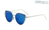 Cat eye glasses