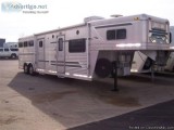 1999 4-star 3 horse LQ trailer Mid Tack