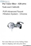 Pur water filter