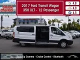 Used 2017 Ford Transit Wagon 350 XLT 12 Passenger Van For Sale- 