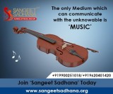 Instrumental Music Class in Bangalore - Sangeetsadhana
