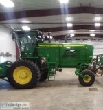 2016 John Deere W235 Self-Propelled Windrower