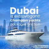 Champion Yachts - Overnight Stay in Dubai