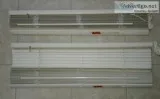 1&quot BALI VINYL MINI BLINDS-SET OF 2