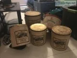 Antique containers