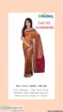 Buy Silk sarees online Bangalore 