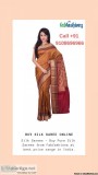 Buy Silk sarees online Bangalore 