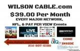 World wide low price cable ppv main channels and more