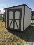 Storage building  Shed Space Saver built on site