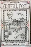 Grateful Dead Concert Posters 1980s