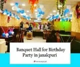 Banquet Halls for Birthday Party in Janakpuri