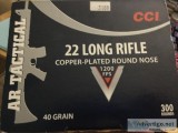 547 - .22 Long Rifle Bullets for Sale