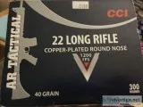 547 - .22 Long Rifle Bullets for Sale