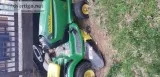 John Deere T150 riding mower