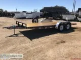 Car Hauler 4in Channel Car Trailer PJ Trailers C4182