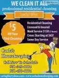 Relax and enjoy your summer we will do the dirty Job for You