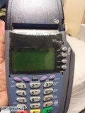 VERIFONE VX510- OMNI 3730 LE -CREDIT DEBIT CARD READER