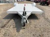 7x18 Aluminum Race Car Hauler Featherlite Car Hauler 3182-0018