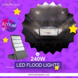 240W LED Flood Light Are Best To Save On Your Energy Bill