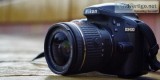 DSLR Camera Renting Canon EOS 200D