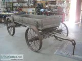 Old antique wagon