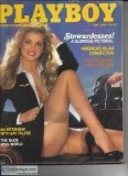 Vintage Playboy and Penthouse magazines