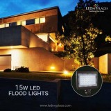 Bronze Color LED Flood Lights -- Now Much More Easier To Install
