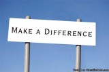 MAKE A DIFFERENCE